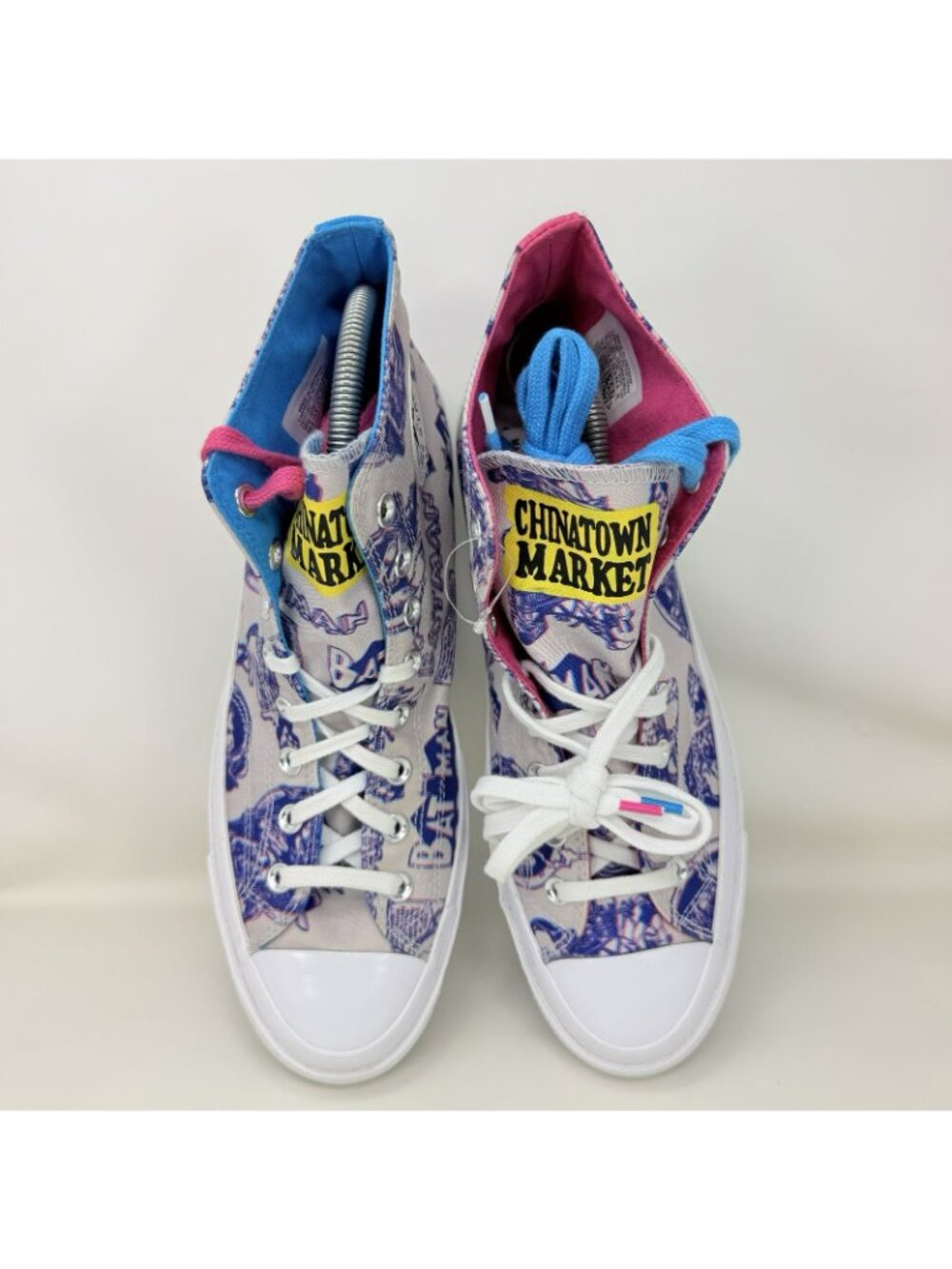 Converse Chuck Taylor 70 Batman Chinatown Market x Shoes Multicolor Men’s 10.5 - Picture 5 of 7